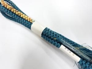 未使用品　正絹　手組帯締め